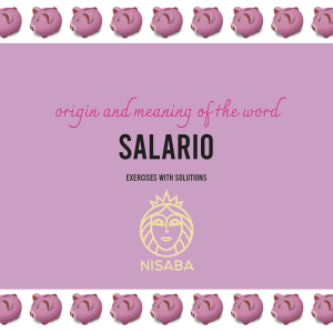 Money Vocabulary – Learn Italian Exercise