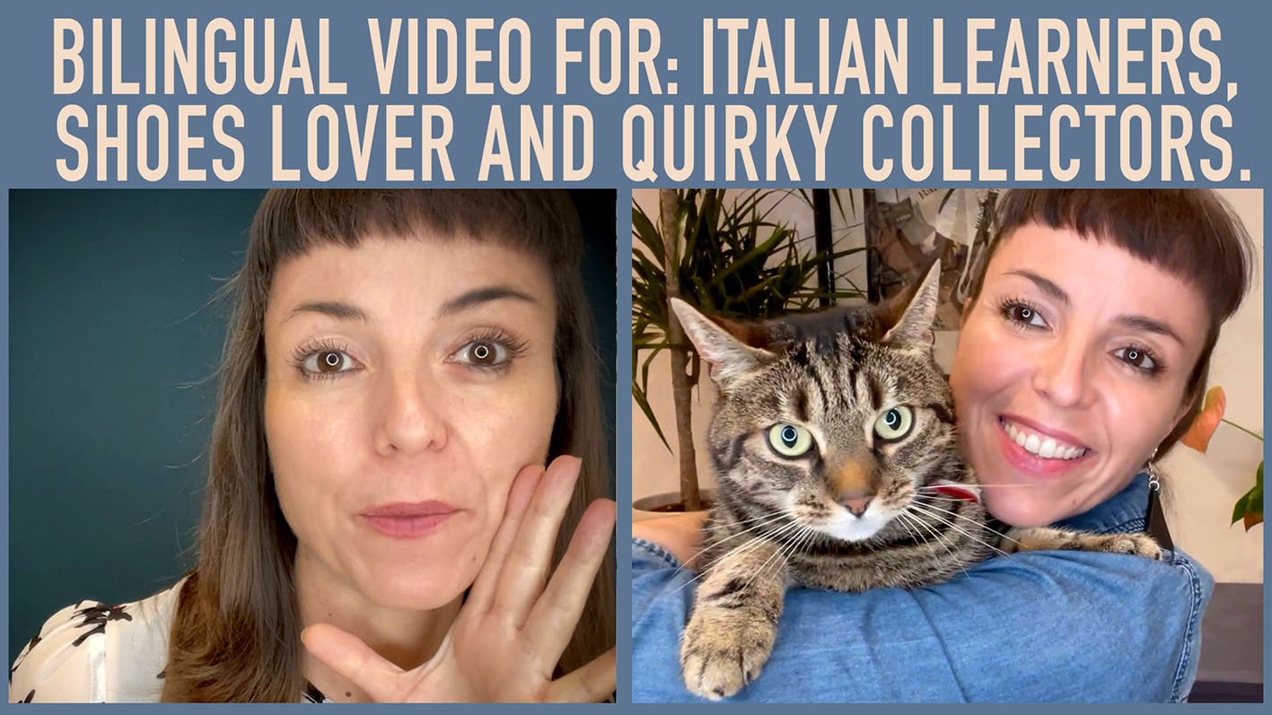 Crossword puzzle - Learn Italian Fun Activity