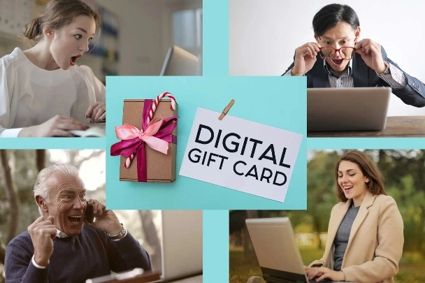 digital gift card